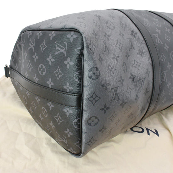 Keepall Bandoulière 35 Monogram Eclipse - Men - Travel