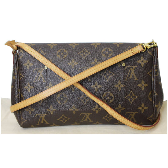 Louis Vuitton, Bags, Louis Vuitton Favorite Mm Monogram Chain Clutch  Crossbody Du473