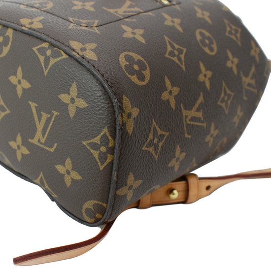 Louis Vuitton Monogram Canvas Neo Montsouris Backpack (SHF-KCbkl4