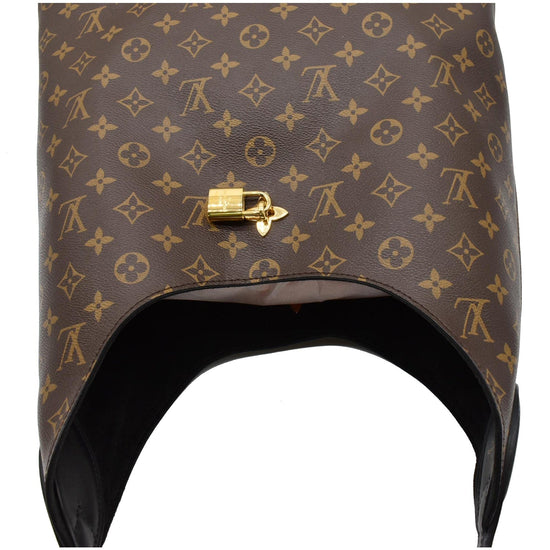 Louis Vuitton Monogram Flower Hobo - Brown Hobos, Handbags - LOU772859