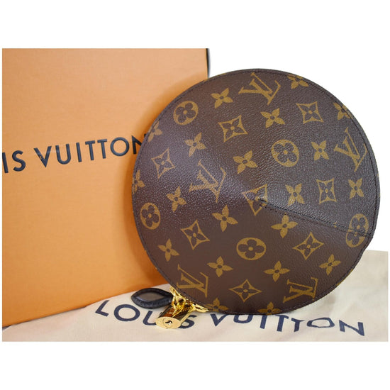 Louis Vuitton Toupie Handbag Monogram Canvas