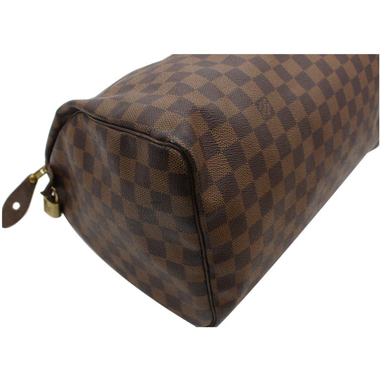 Louis Vuitton Speedy Bandoulière 35 Brown Damier Ebene