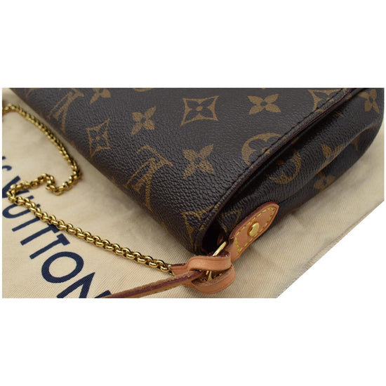 leather crossbody bag Louis Vuitton Brown in Leather - 28016750