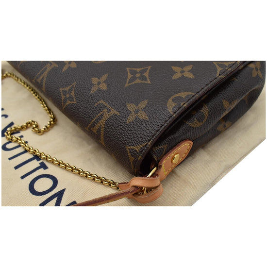 Louis Vuitton Monogram Favorite MM - Brown Crossbody Bags, Handbags -  LOU768183