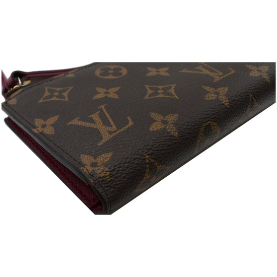 Adele Wallet Monogram – Keeks Designer Handbags