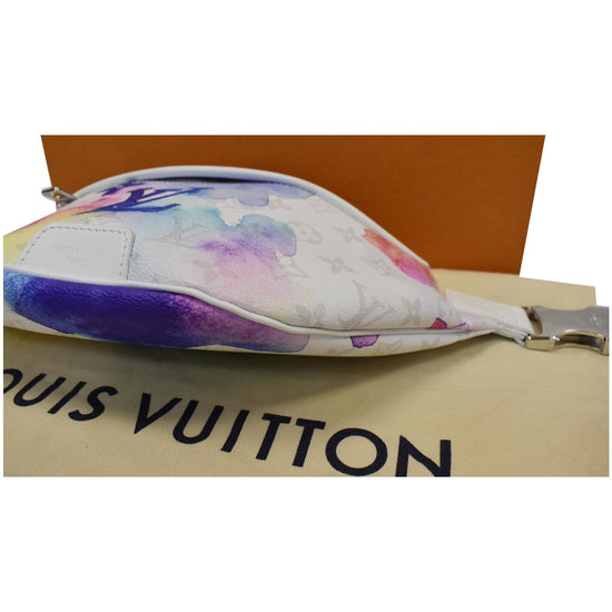 Louis Vuitton Discovery Bumbag Monogram Watercolor in Canvas with  Silver-tone - US
