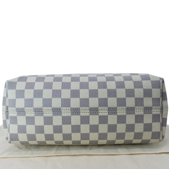 Louis Vuitton Damier Azur Canvas Graceful Pm Shoulder Bag – On Que