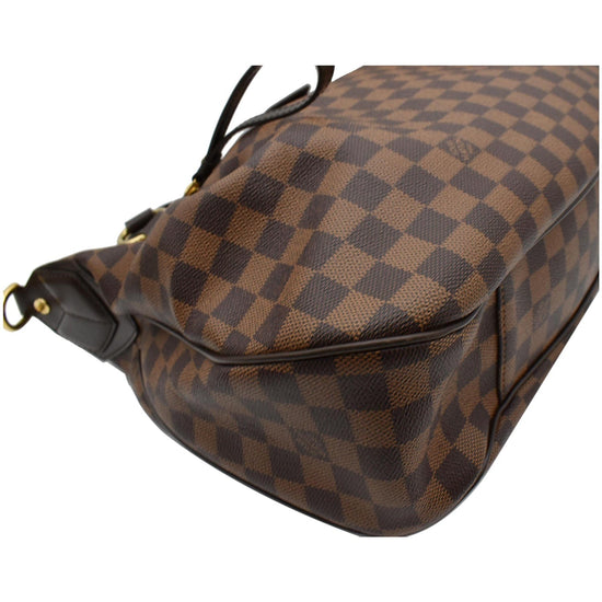 Louis Vuitton 2011 pre-owned Damier Ebène Evora MM two-way Bag