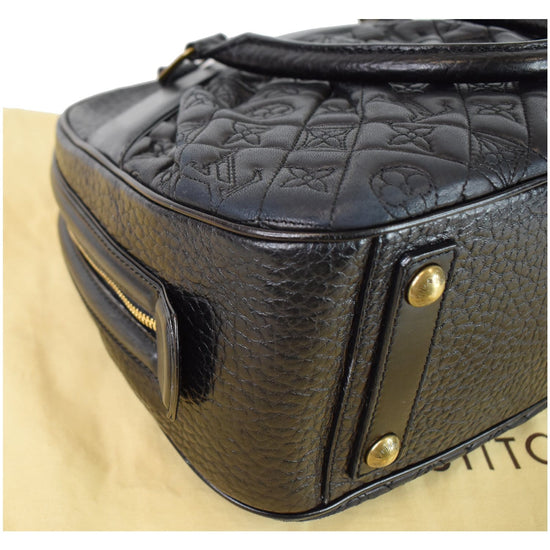 Louis Vuitton Vienna Mizi Black Leather ref.819468 - Joli Closet