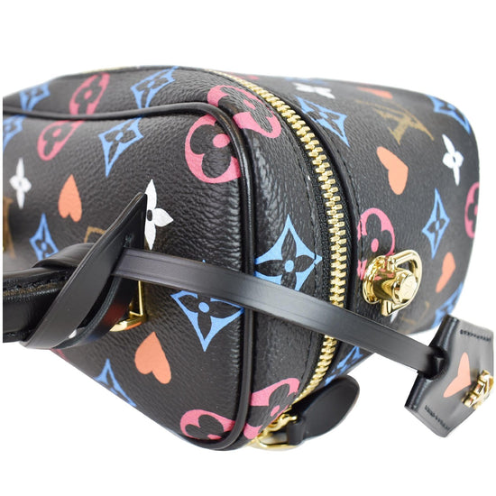 Louis Vuitton Black Multicolor Monogram Canvas Game On Vanity PM Bag -  Yoogi's Closet