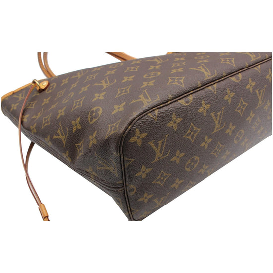 Louis Vuitton Neverfull NM Tote Limited Edition Cities V Monogram Canvas MM  Brown 220202324