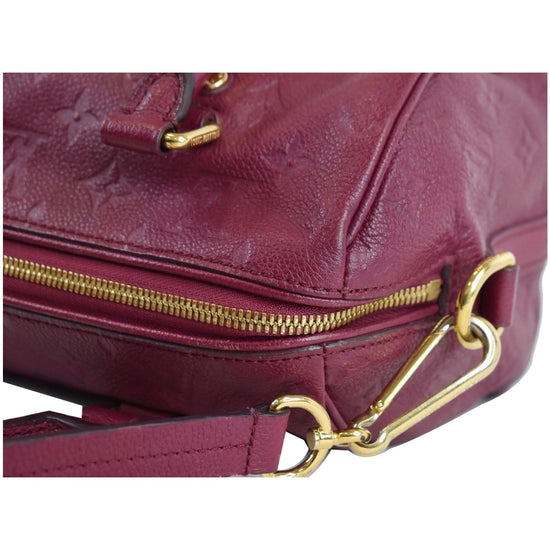 Speedy Bandoulière 25 Bag Bicolour Monogram Empreinte Leather