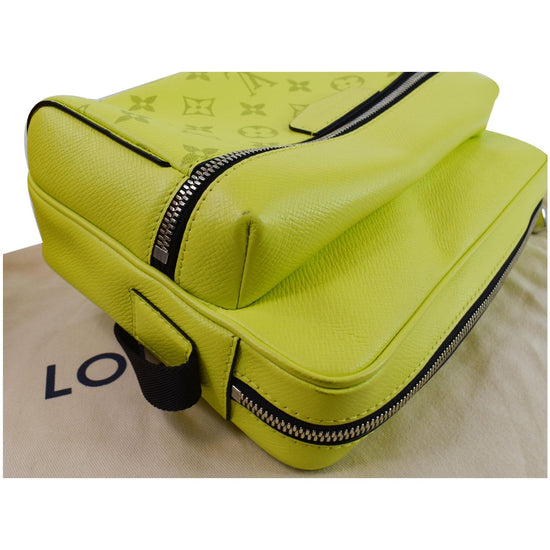 Louis Vuitton Outdoor Messenger Monogram Bahia Eclipse Yellow in