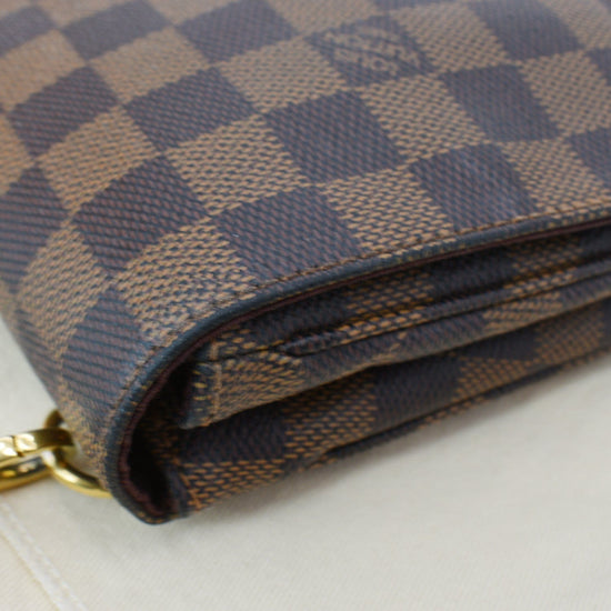 Louis Vuitton Damier Ebene Hoxton PM QJB09X0T0F078