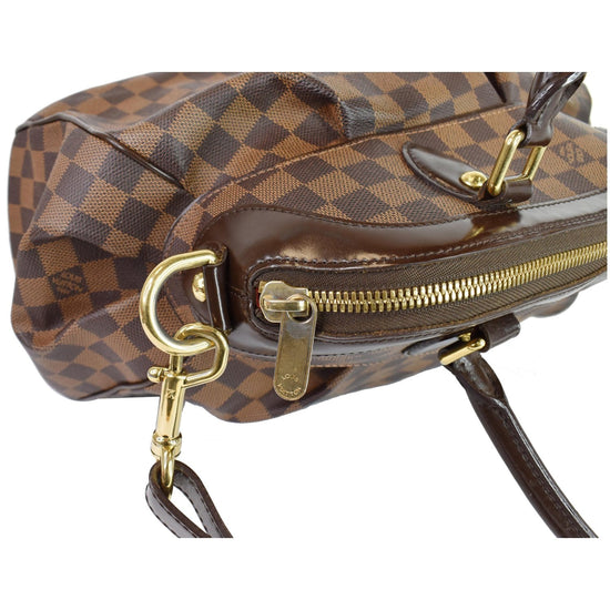 Trevi leather handbag Louis Vuitton Brown in Leather - 38965152