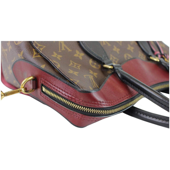 Louis Vuitton Tuileries Monogram Canvas Shoulder Bag