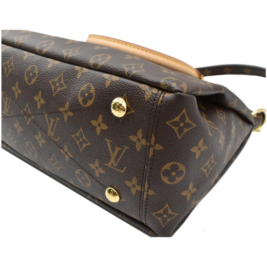 Louis Vuitton Red Monogram Canvas Pallas QJB0VN1YRB181