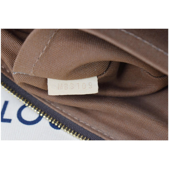 LOUIS VUITTON HANDBAG POUCH ACCESSORIES NM CANVAS MONOGRAM M40712 BAGS  Brown Cloth ref.976484 - Joli Closet