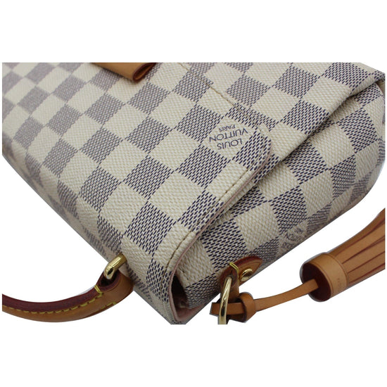 Louis Vuitton Louis Vuitton C'est Luxe White Damier Azur Canvas