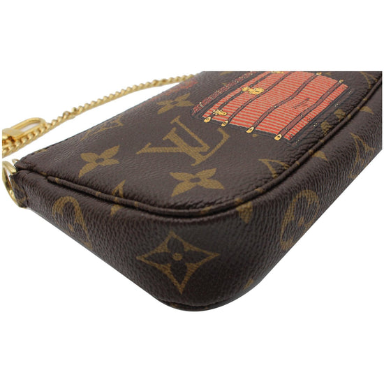 Louis Vuitton inventuer Trunks And Locks Wallet