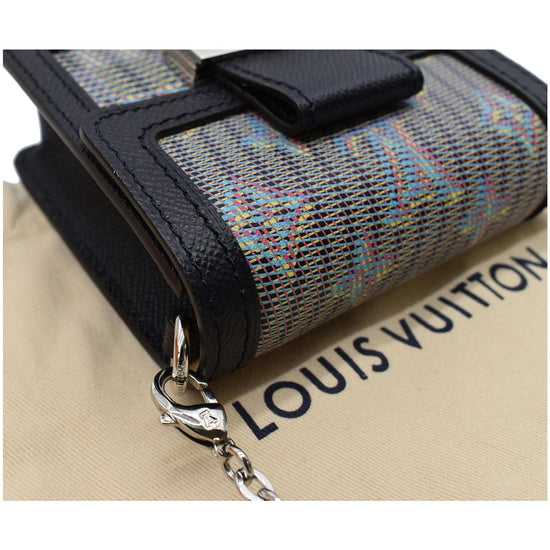 Louis Vuitton Blue 2019 Monogram LV Pop Dauphine Bb Bumbag