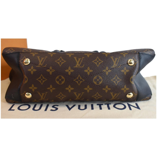 Louis Vuitton Monogram Soufflot MM M44816 Brown Cloth ref.863940