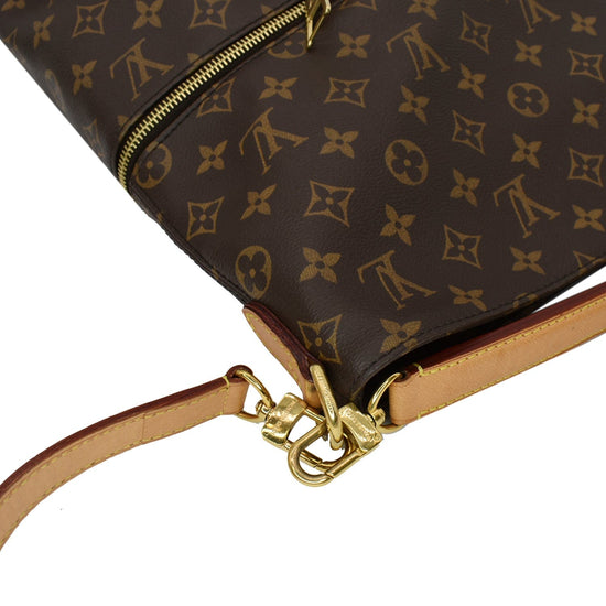 Louis Vuitton Monogram Melie Hobo - Brown Hobos, Handbags - LOU797103