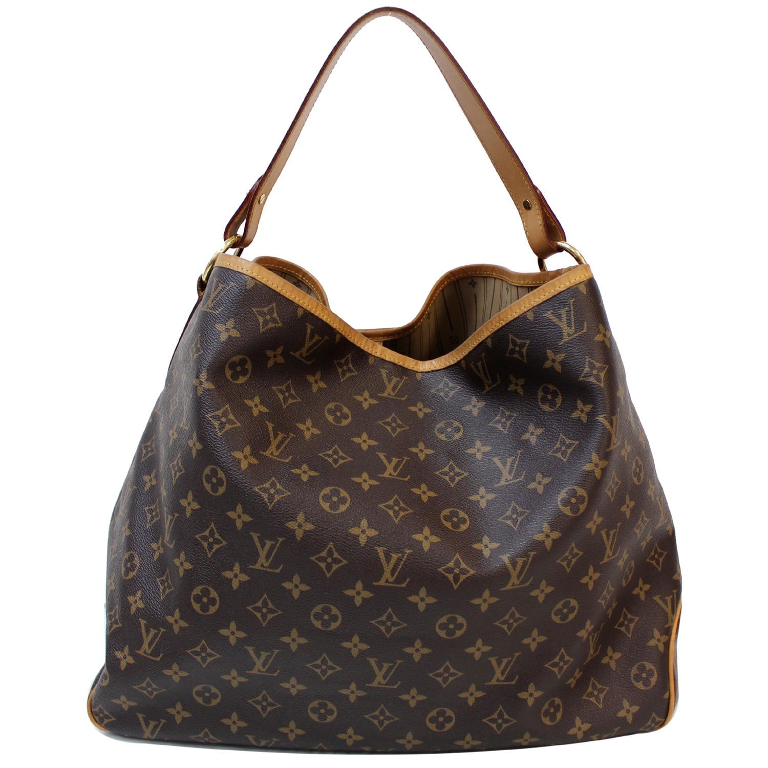 Louis Vuitton Delightful Gm Monogram Canvas Tote Bag 