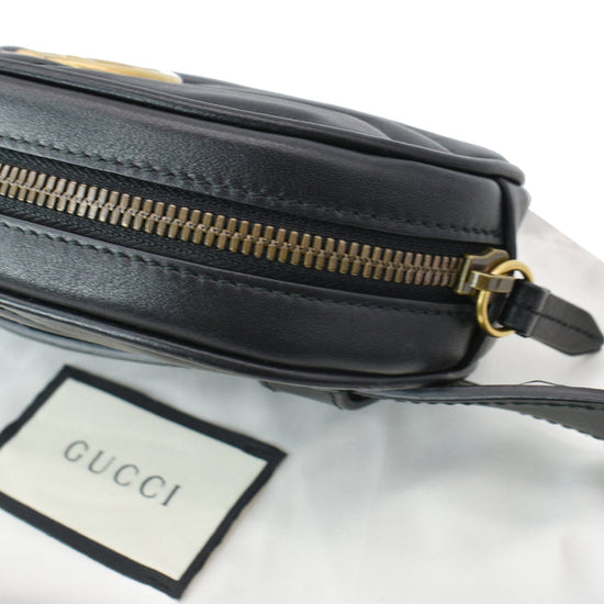 NWT Gucci Marmont Belt Bag GG Small Belt bag Size 75 476434