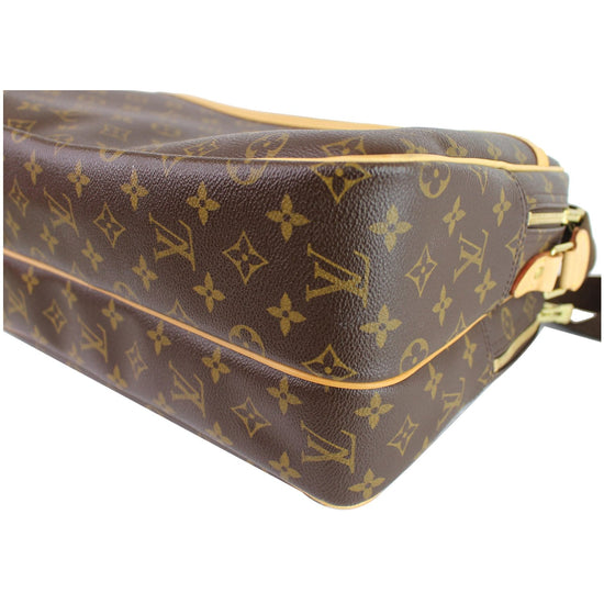 Louis Vuitton Reporter Bag Monogram Canvas GM Brown 225262102