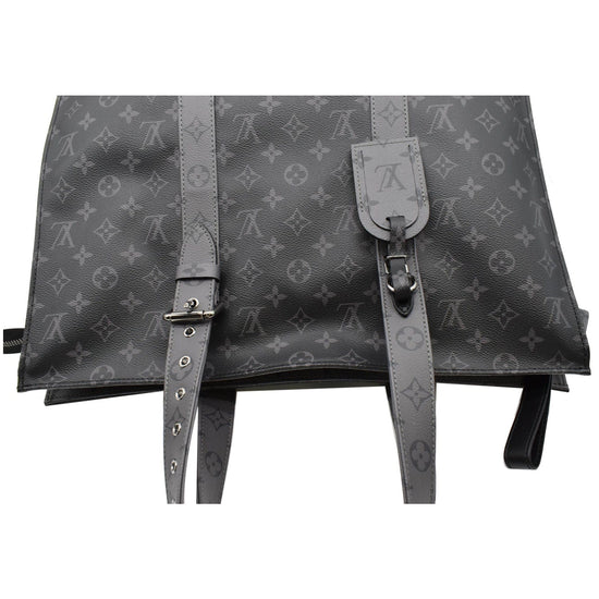 Louis Vuitton LV SHW Cabas Light Shoulder Bag M43417 Monogram Eclipse Black