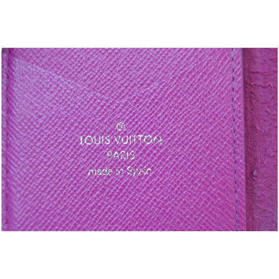 Louis Vuitton Folio Case iPhone 7/8 Plus Monogram Rose Pink Lining in Toile  Canvas - US