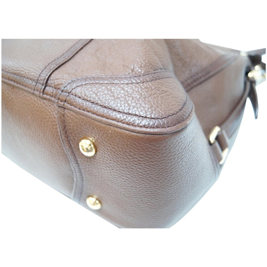 Prada Cervo Antik Bag - Brown Shoulder Bags, Handbags - PRA46337