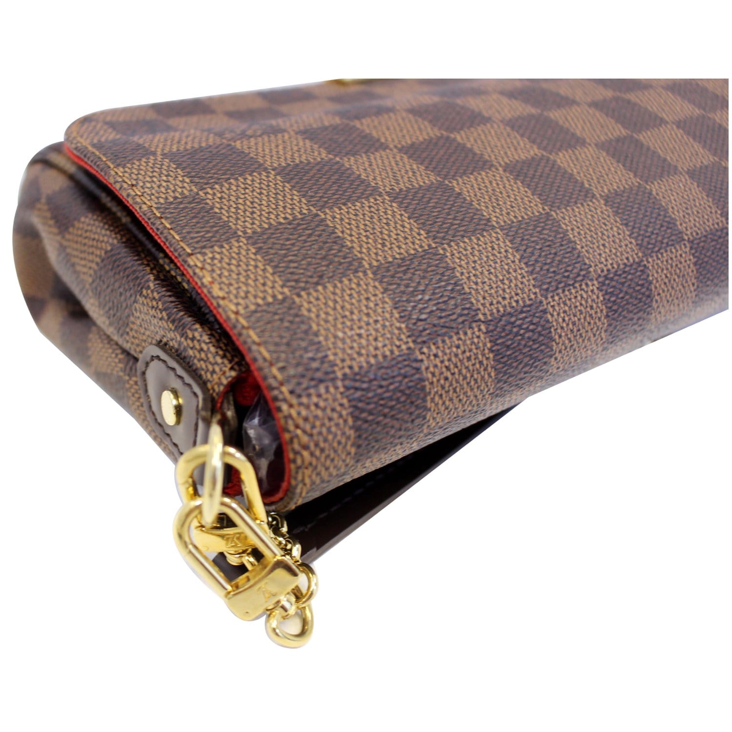 Louis Vuitton Favorite MM Damier Ebene Crossbody Bag