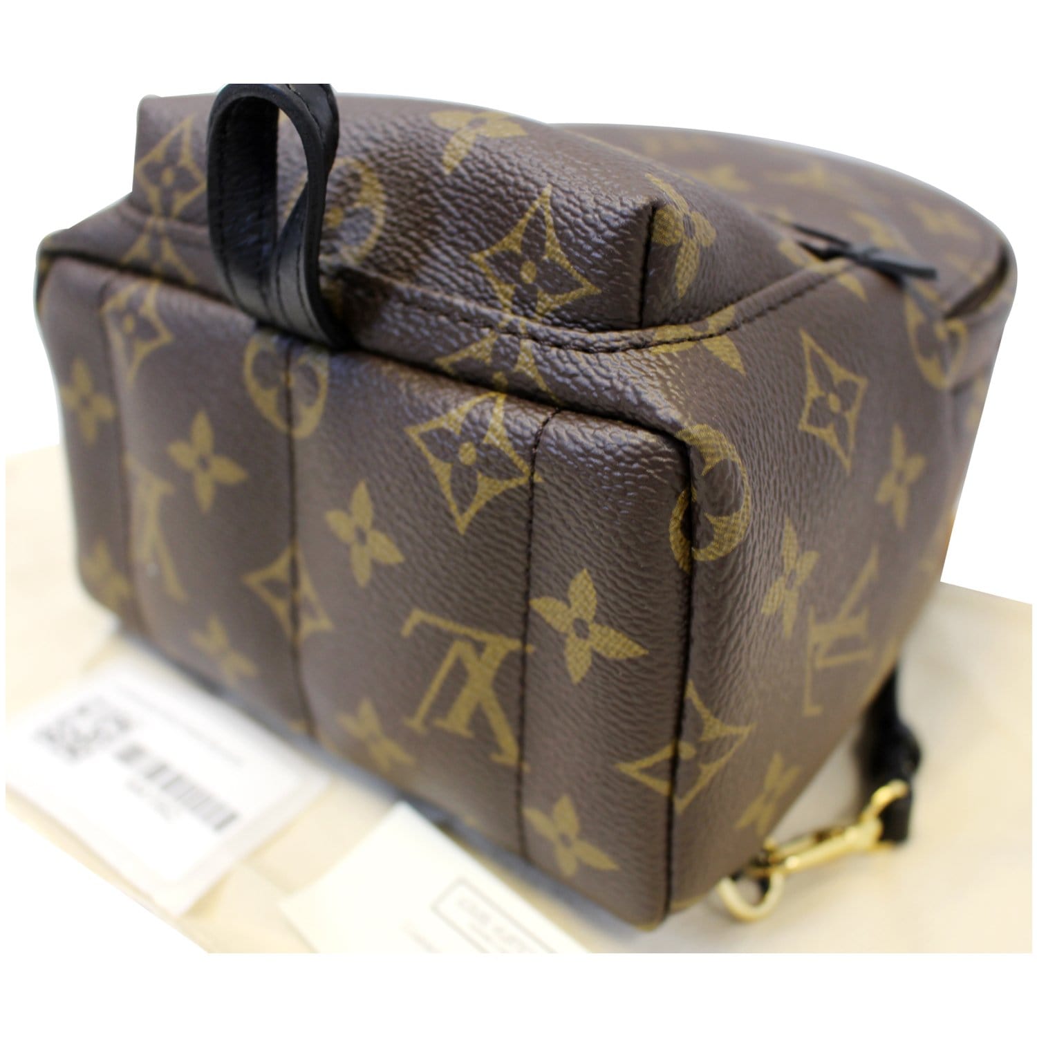 LOUIS VUITTON Palm Springs Mini Monogram Canvas Backpack-US