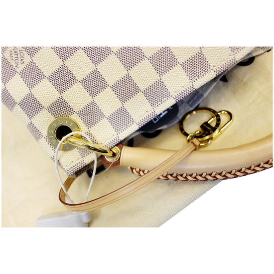 Louis Vuitton Artsy MM- Damier Azur - Bijoux Bag Spa & Consignment