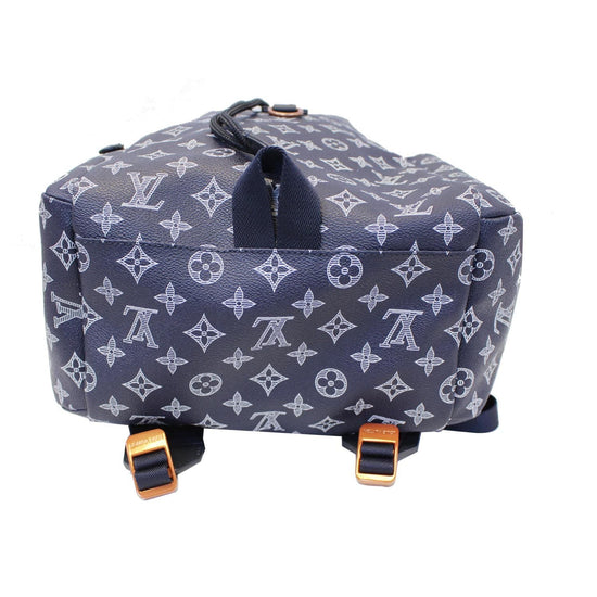 LOUIS VUITTON 'Discovery' Backpack Monogram Ink Upside Down