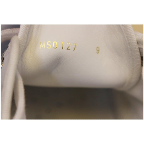 Louis Vuitton Monogram Trocadero “White/Grey” Low Sneakers