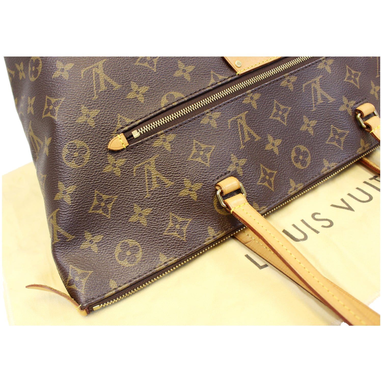 LOUIS VUITTON Iena MM Monogram Canvas Shoulder Bag-US