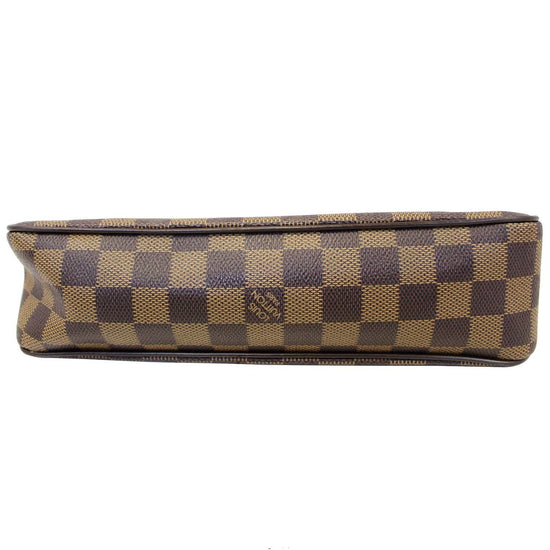 Louis Vuitton Damier Ebene Recoleta Shoulder Bag ○ Labellov