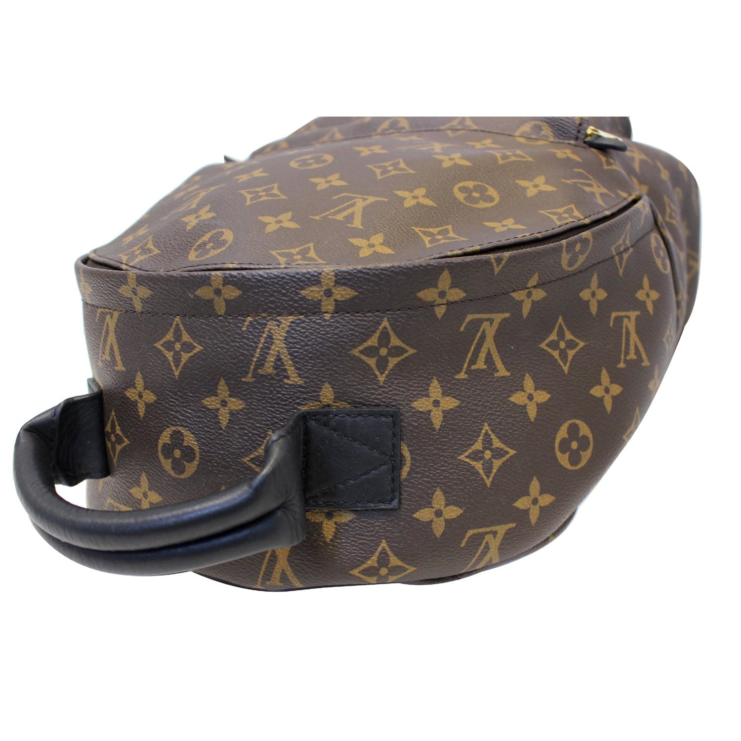 LOUIS VUITTON Palm Springs MM Monogram Canvas Backpack Bag-US