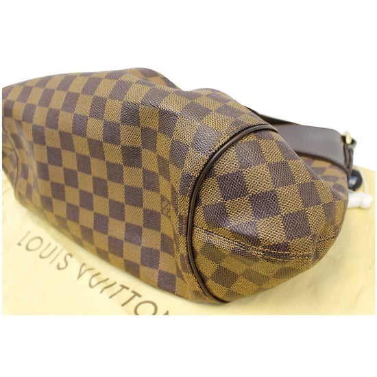 Louis Vuitton Sistina MM Damier Ebene Shoulder Bag ○ Labellov