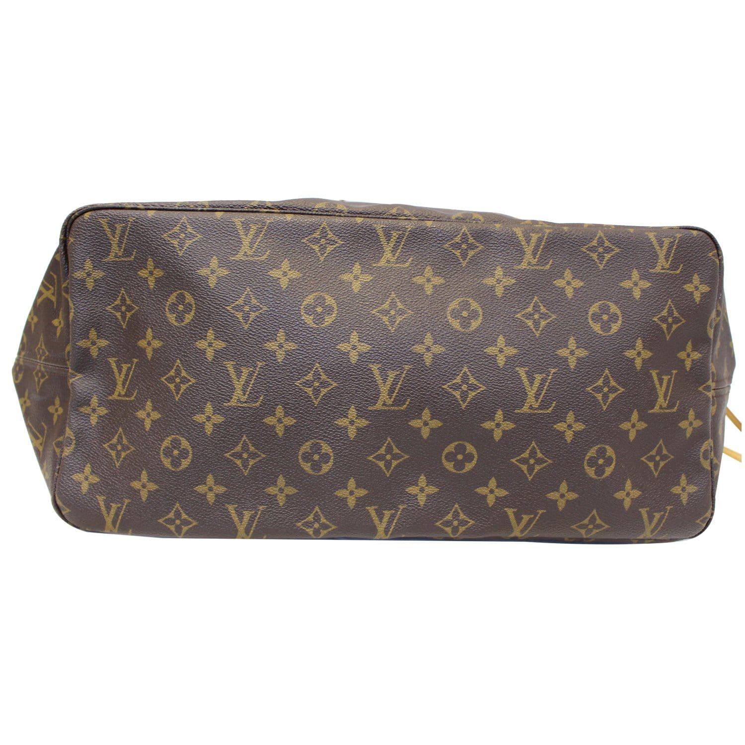 LOUIS VUITTON Neverfull GM Monogram Canvas Tote Shoulder Bag Brown-US