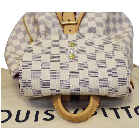 Louis Vuitton LV BackPack Bag N41578 Speron White Damier #33