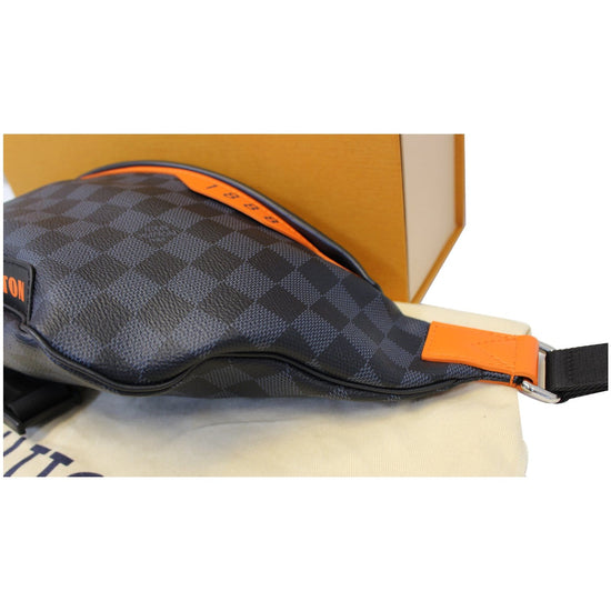 Louis Vuitton Discovery Bumbag Damier Cobalt Race Blue Orange in