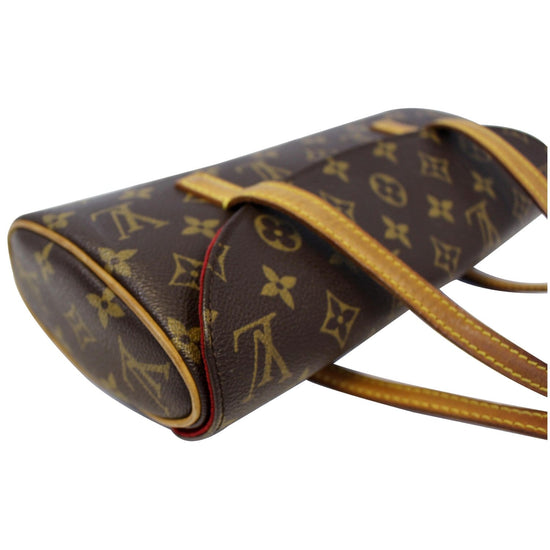 Louis Vuitton 2000s Monogram Sonatine Travel Bag · INTO