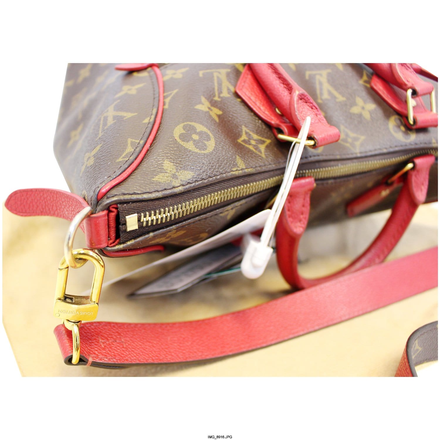 Louis Vuitton Tournelle PM Monogram Canvas Shoulder Bag