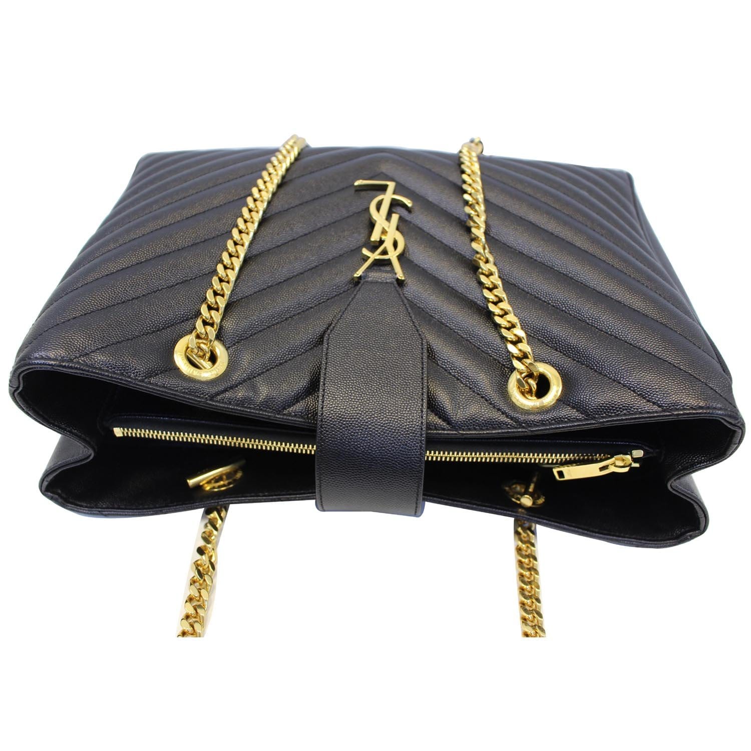 ysl large monogram matelasse shoulder bag