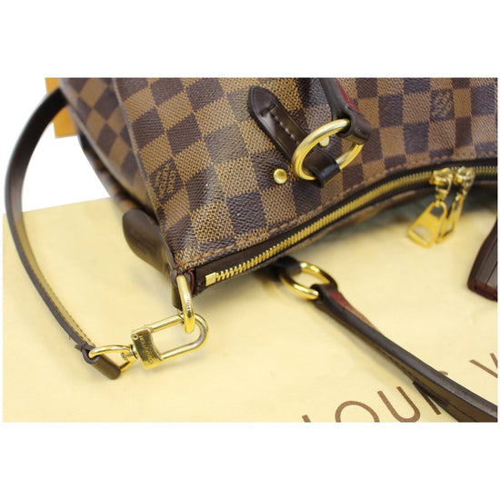 LOUIS VUITTON N40023 Tote Bag Lymington Damier Ebene Damier canvas