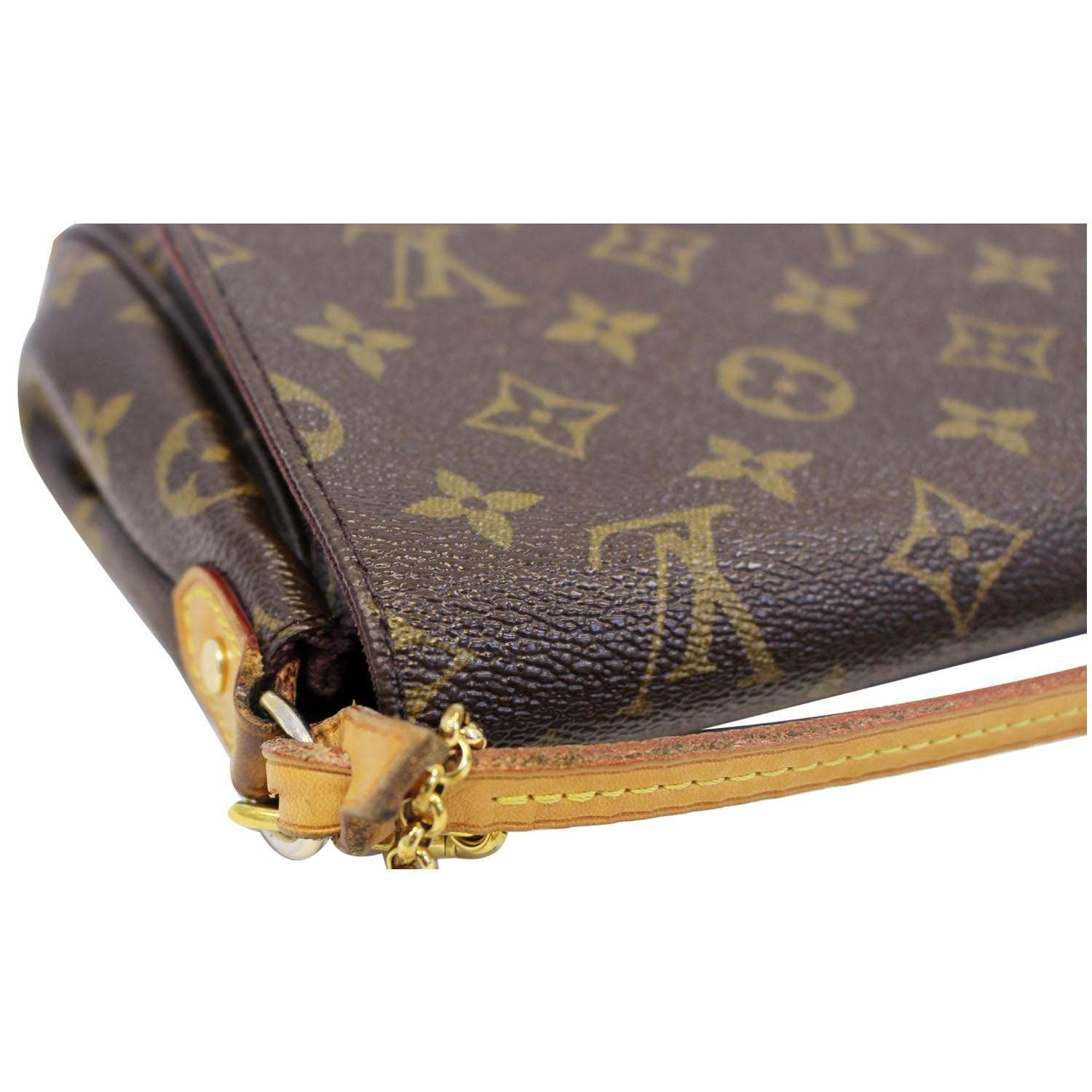 LOUIS VUITTON Favorite MM Monogram Canvas Crossbody Bag Brown-US